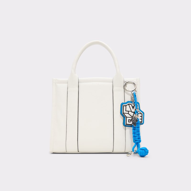 Aldo artist series satchel torbica s dodatnom torbicom TGOODMAN04 SYN SMOOTH - bijela