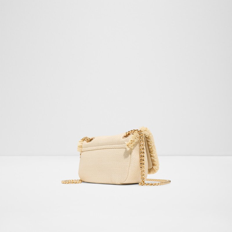 Aldo torbica za nošenje na ramenu THALIANA TEX MIX MAT - smeđa 2