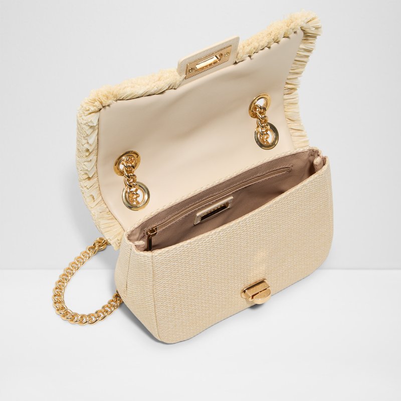 Aldo torbica za nošenje na ramenu THALIANA TEX MIX MAT - smeđa 4