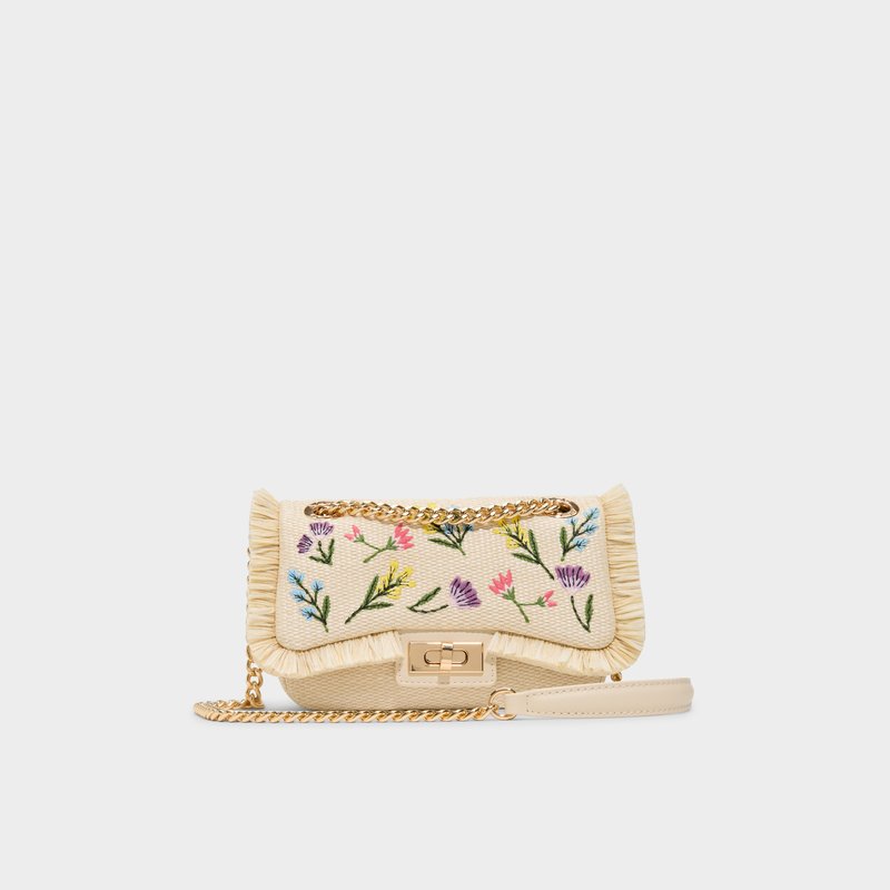 Aldo torbica za nošenje na ramenu THALIANA TEX MIX MAT - smeđa 1