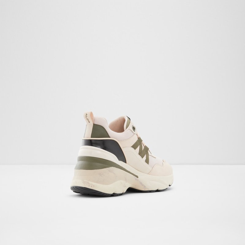 Aldo tenisice THALIRI SYN MIX MAT - zelena 3
