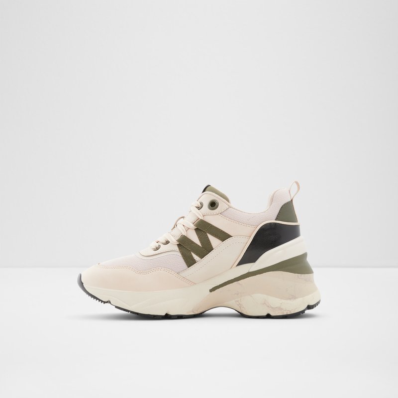 Aldo tenisice THALIRI SYN MIX MAT - zelena 2