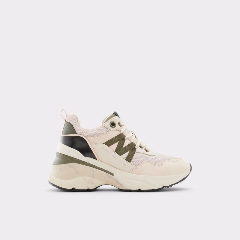 Aldo tenisice THALIRI SYN MIX MAT - zelena 1