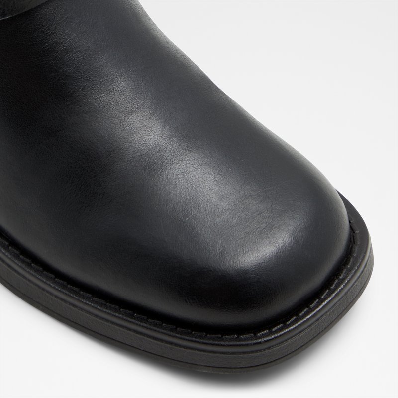 Aldo motorističke gležnjače THRILL LEA TUMBLED - crna 4