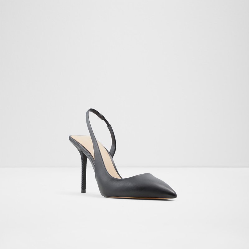 Aldo visoka peta TIRARITH LEA SMOOTH - crna 4