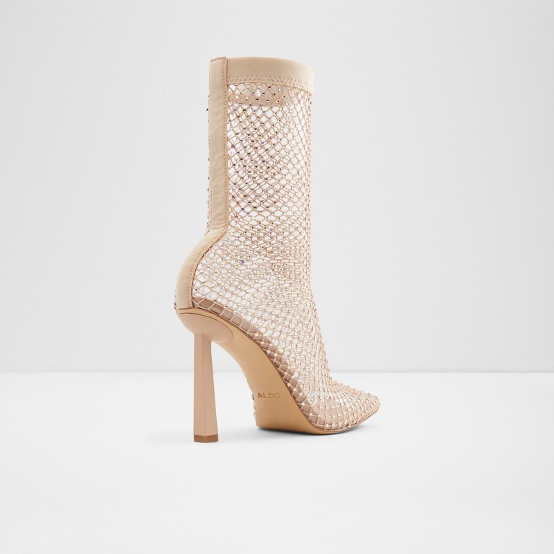 Aldo čizme TISSURI TEX MESH - bež 2