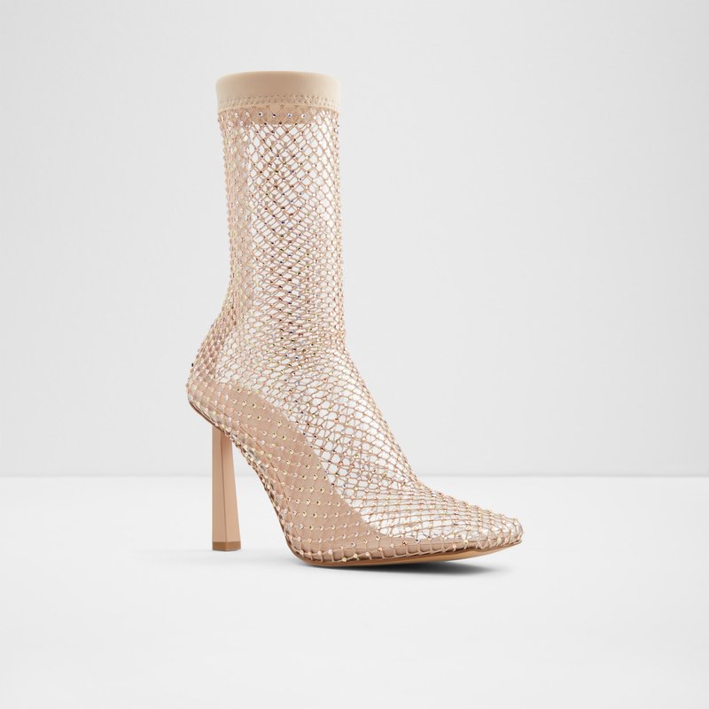 Aldo čizme TISSURI TEX MESH - bež 5