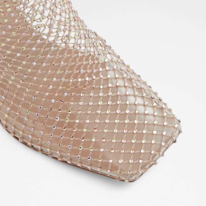 Aldo čizme TISSURI TEX MESH - bež 4