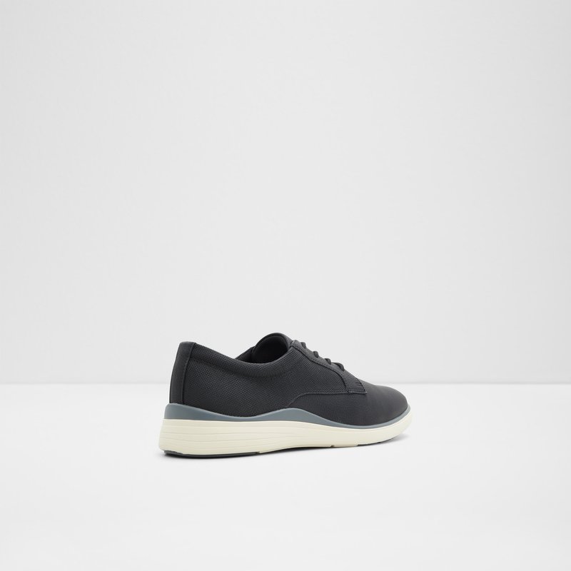 Aldo neformalne cipele TOBI SYN NUBUCK - crna 4