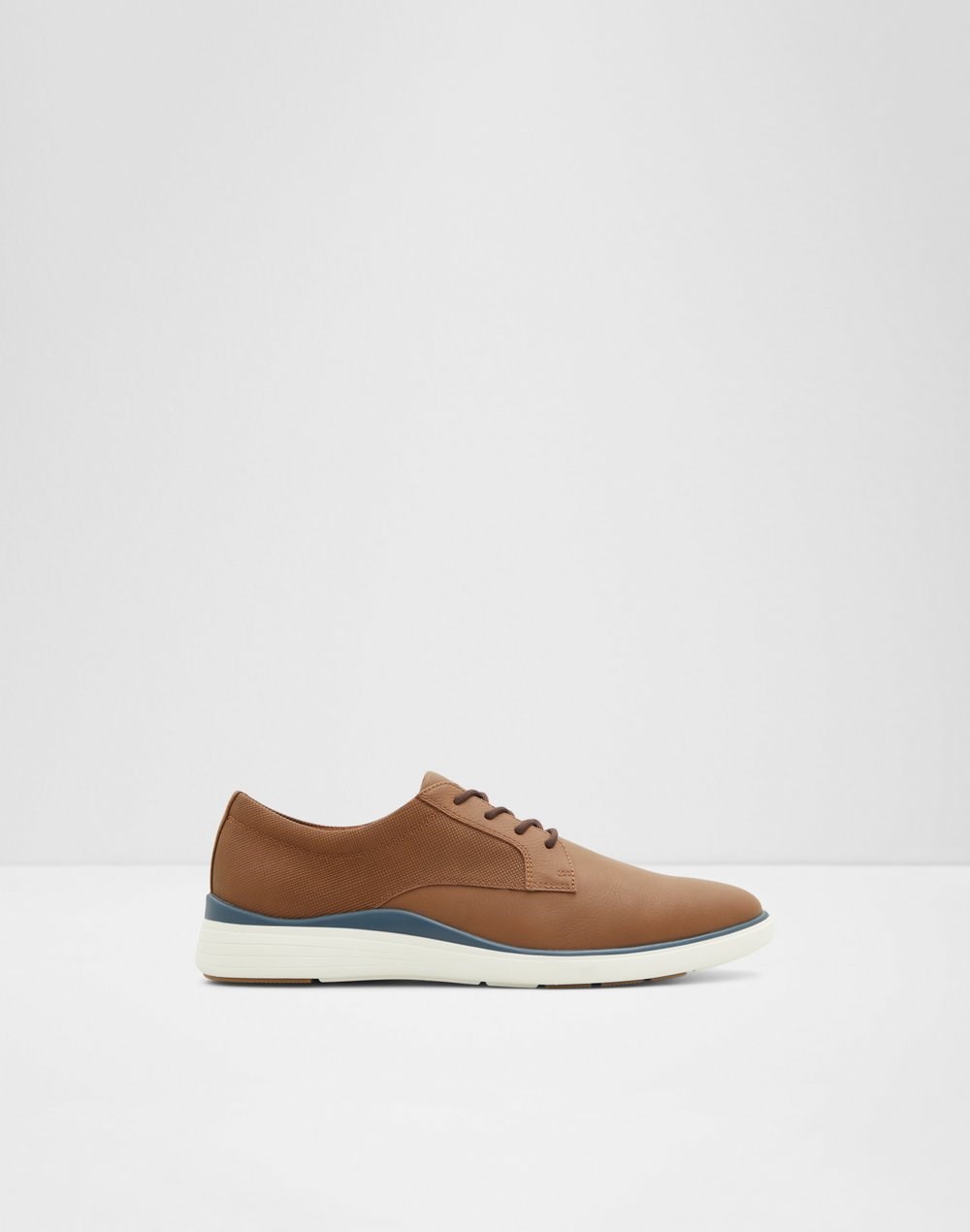 Aldo neformalne cipele TOBI SYN NUBUCK - smeđa