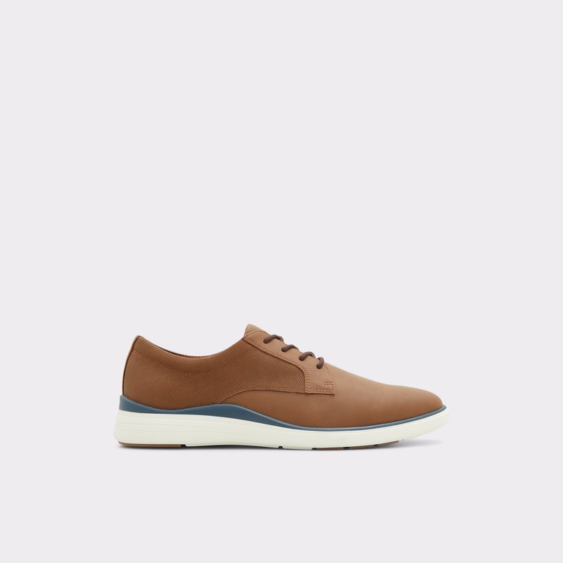 Aldo neformalne cipele TOBI SYN NUBUCK - smeđa 1