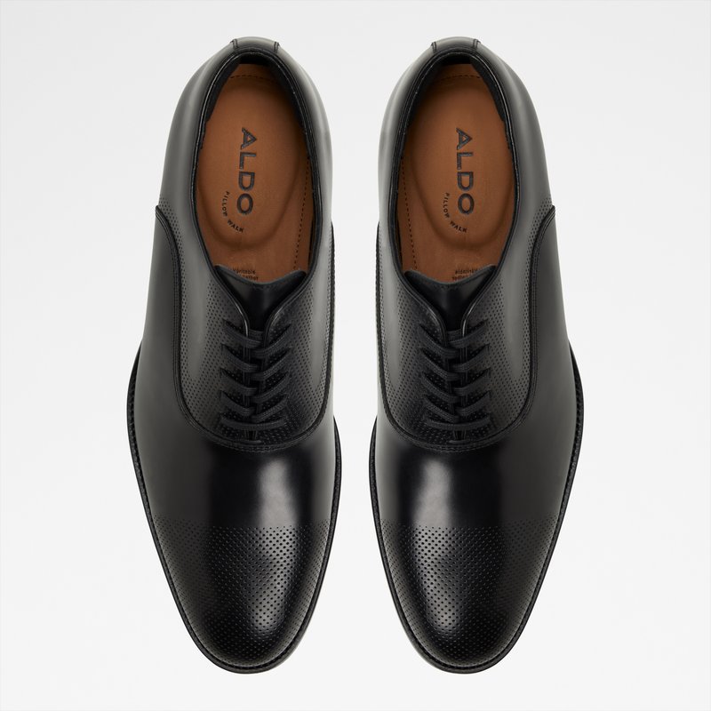 Aldo oxford svečane cipele TOLEDO LEA PERF - crna 7