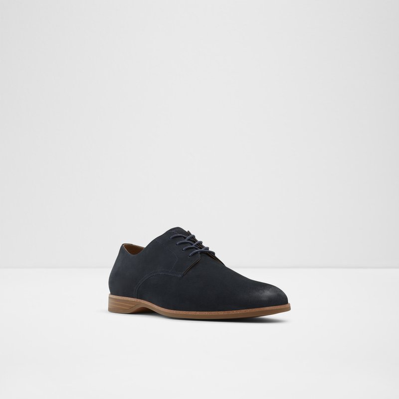 Aldo oxford cipele TOLKIEN LEA NUBUCK - plava 4