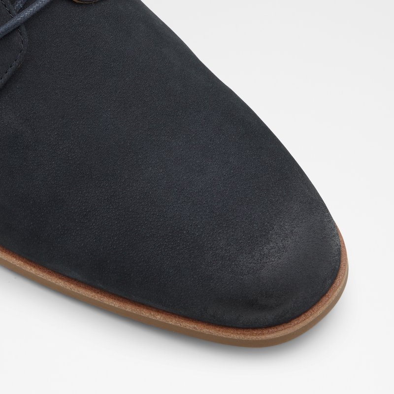Aldo oxford cipele TOLKIEN LEA NUBUCK - plava 2