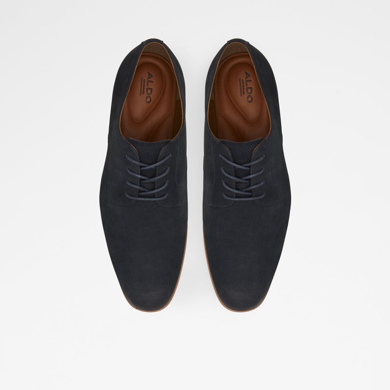 Aldo oxford cipele TOLKIEN LEA NUBUCK - plava 3