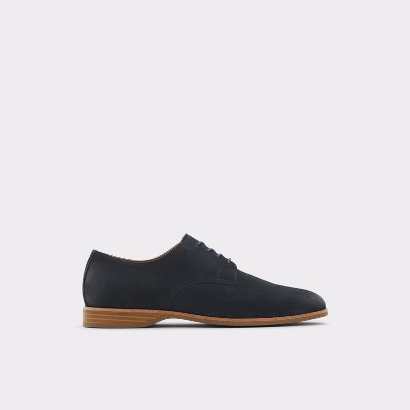 Aldo oxford cipele TOLKIEN LEA NUBUCK - plava 1