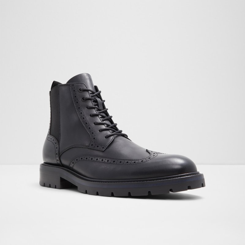 Aldo gležnjače TONEY LEA SMOOTH - crna 3