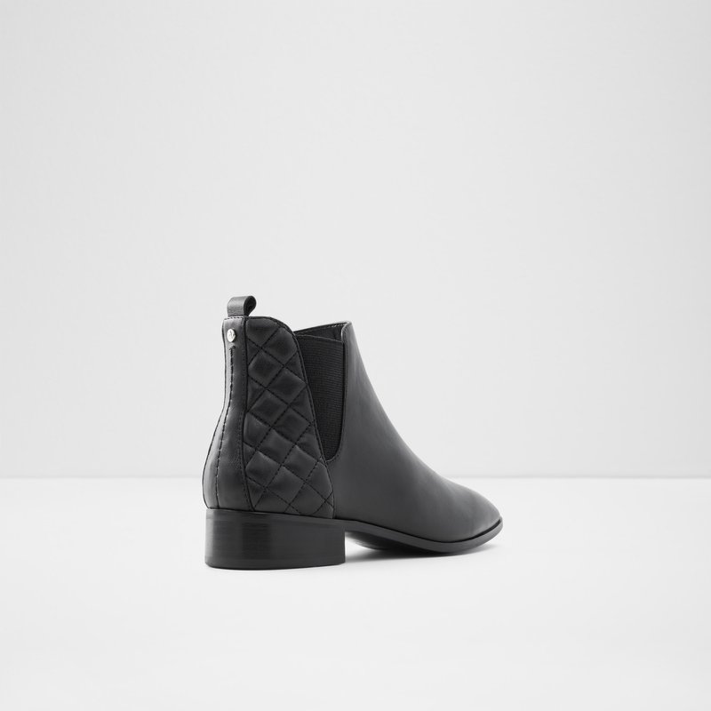Aldo chelsea čizme TORWENFLEX LEA QUILTED - crna 6