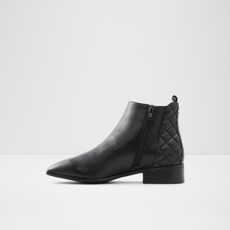 Aldo chelsea čizme TORWENFLEX LEA QUILTED - crna 2