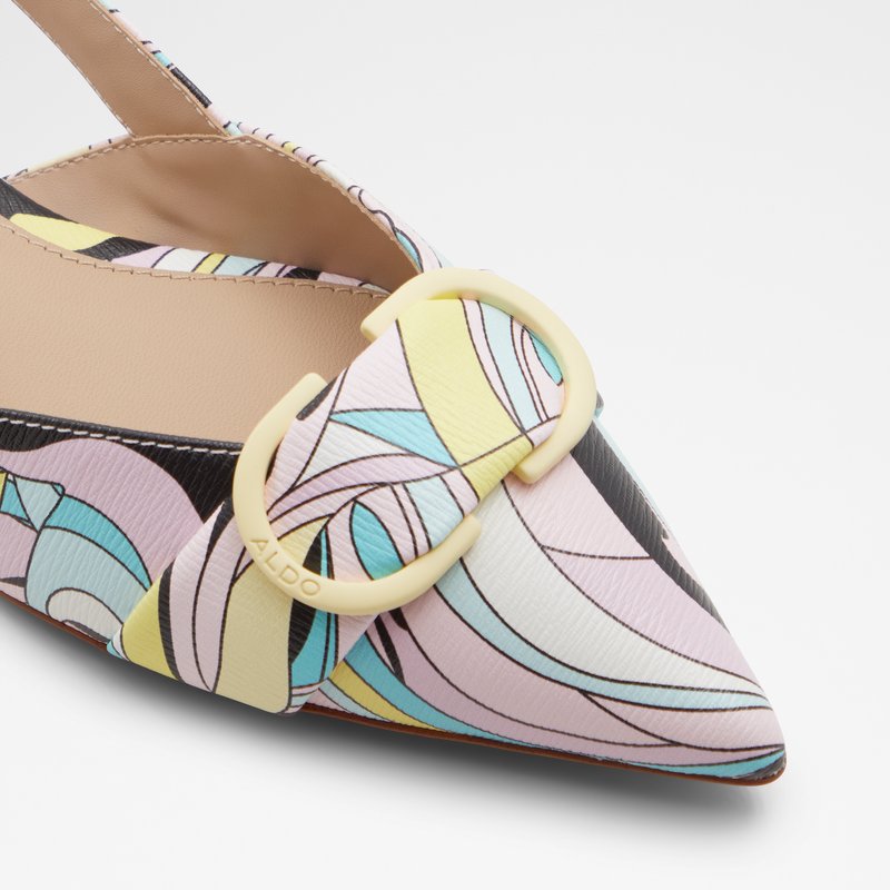 Aldo balerinke TOZI SYN PRINT - multicolor 6