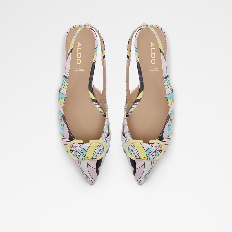 Aldo balerinke TOZI SYN PRINT - multicolor 5