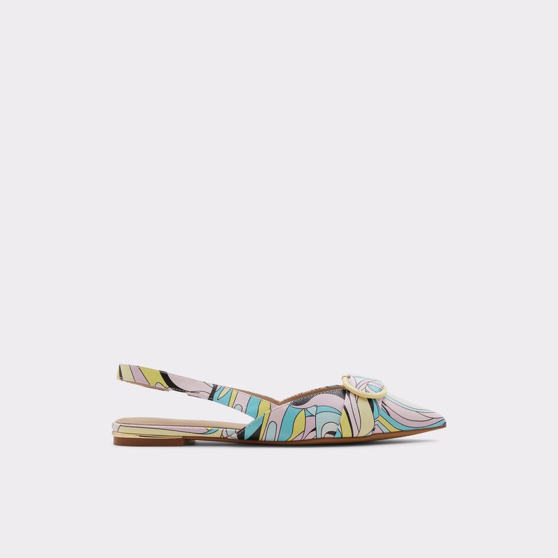 Aldo balerinke TOZI SYN PRINT - multicolor 1
