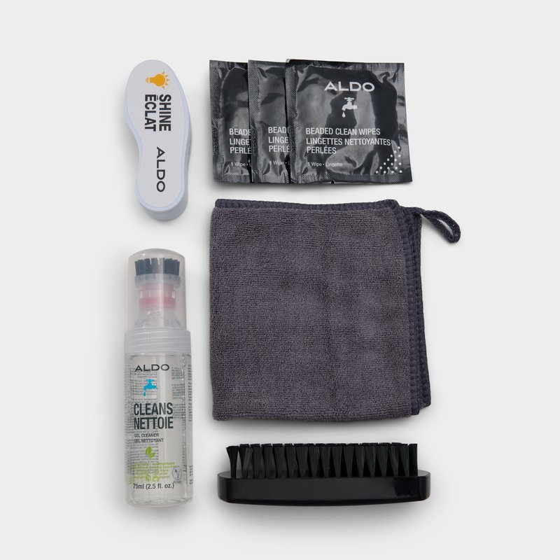 Aldo putni set za čišćenje obuće TRAVEL KIT CLEANER - crna 1