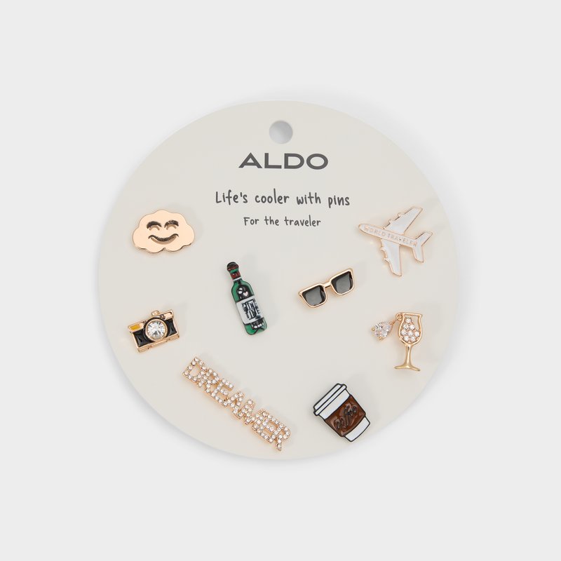 Aldo ženski broševi TRAVELER - multicolor 1