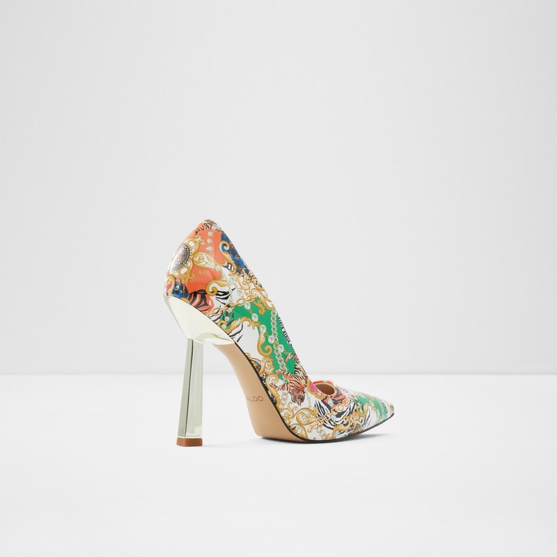 Aldo salonke TRESORA SYN PATENT - multicolor 6