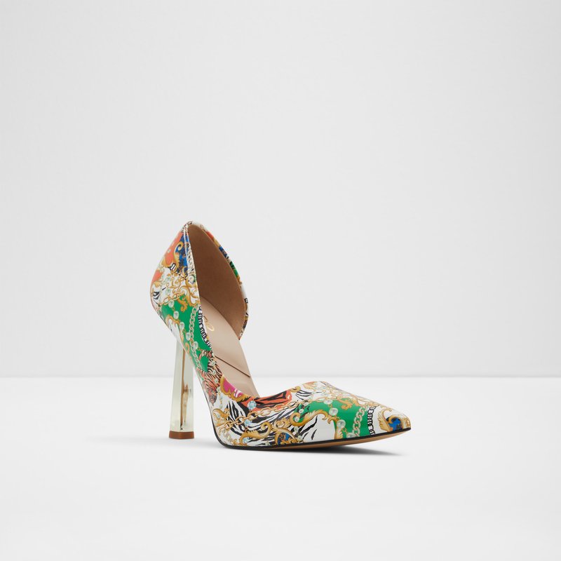 Aldo salonke TRESORA SYN PATENT - multicolor 3