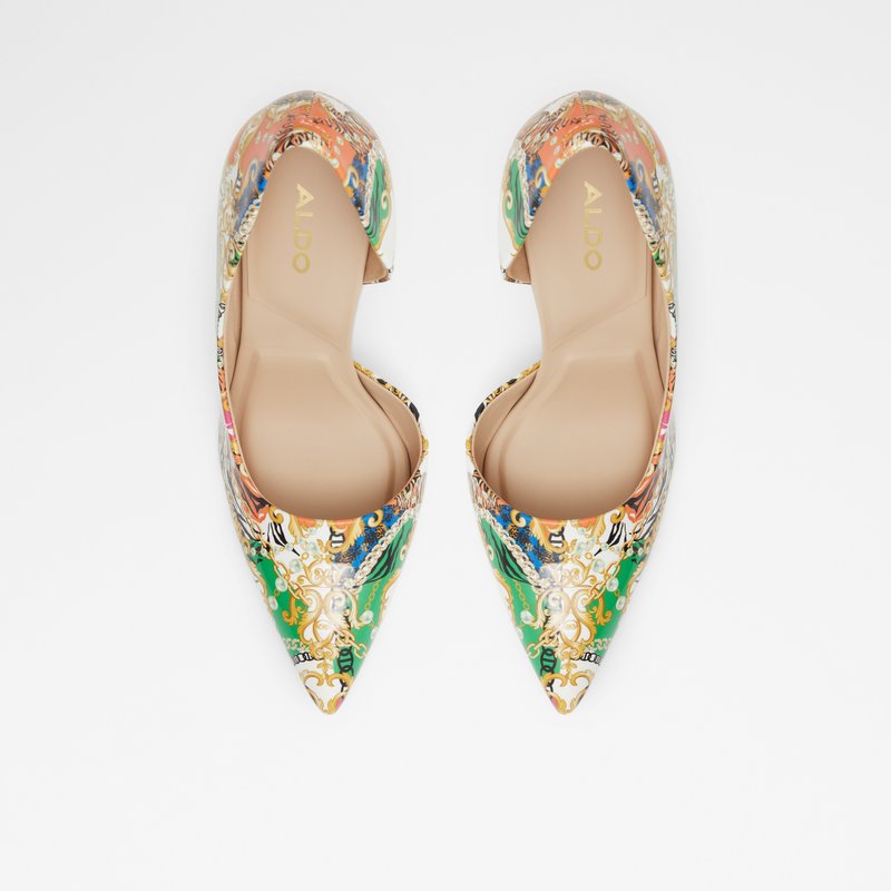 Aldo salonke TRESORA SYN PATENT - multicolor 5