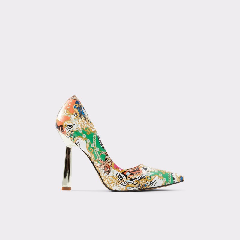 Aldo salonke TRESORA SYN PATENT - multicolor 1