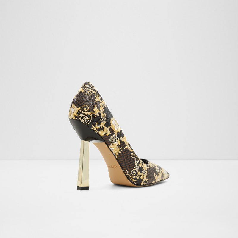 Aldo cipele na visoku petu TRESORA SYN EPI - multicolor 4