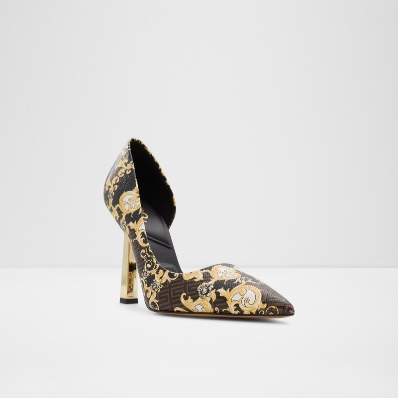 Aldo cipele na visoku petu TRESORA SYN EPI - multicolor 3