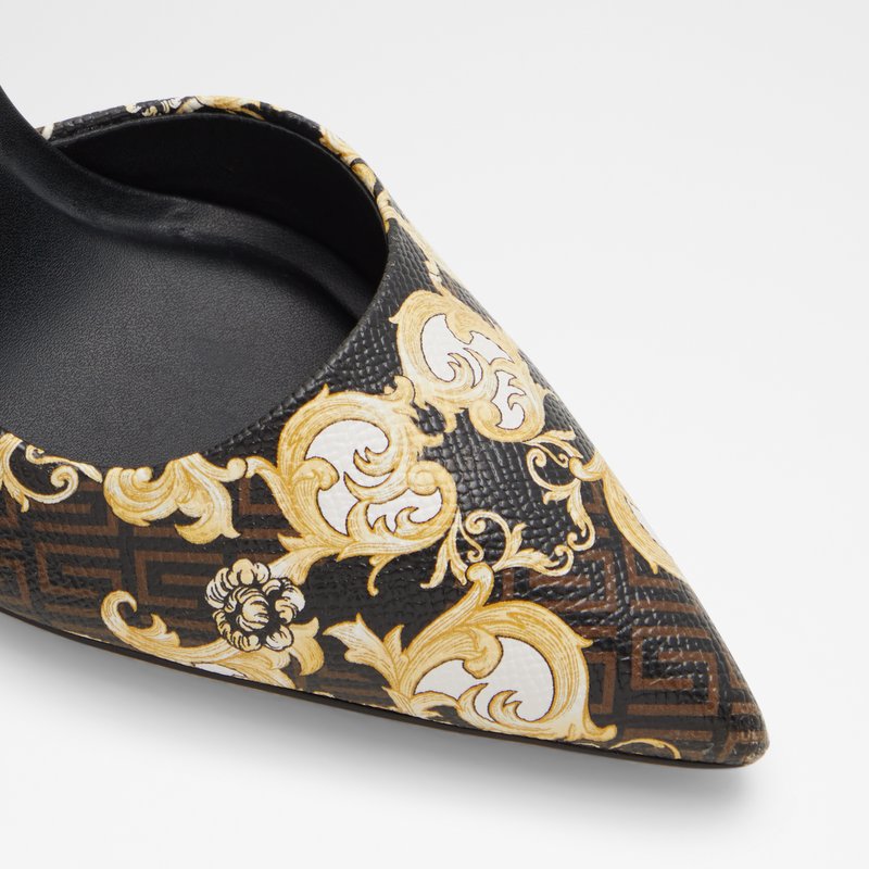 Aldo cipele na visoku petu TRESORA SYN EPI - multicolor 5