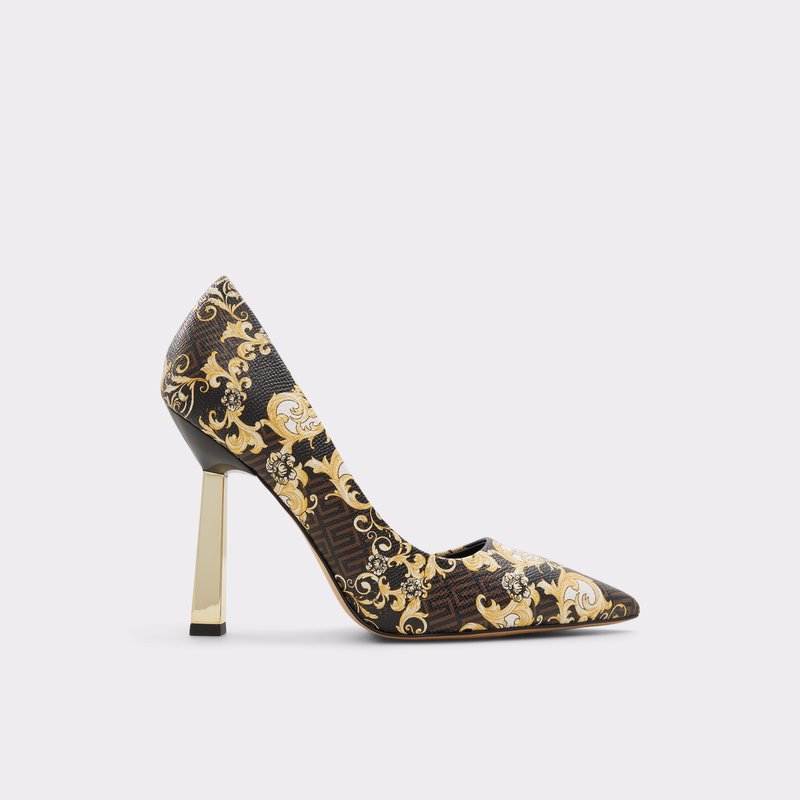 Aldo cipele na visoku petu TRESORA SYN EPI - multicolor 1