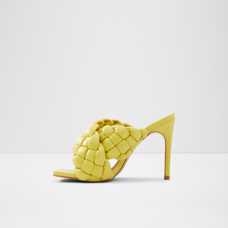 Aldo sandale na petu TRESSU SYN WOVEN - zelena 2
