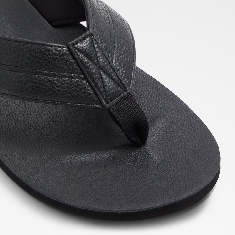 Aldo japanke TRIBORD SYN PEBBLE - crna 4