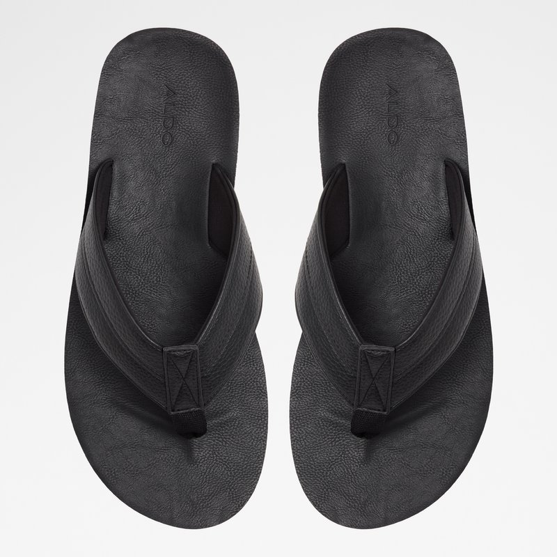 Aldo japanke TRIBORD SYN PEBBLE - crna 5