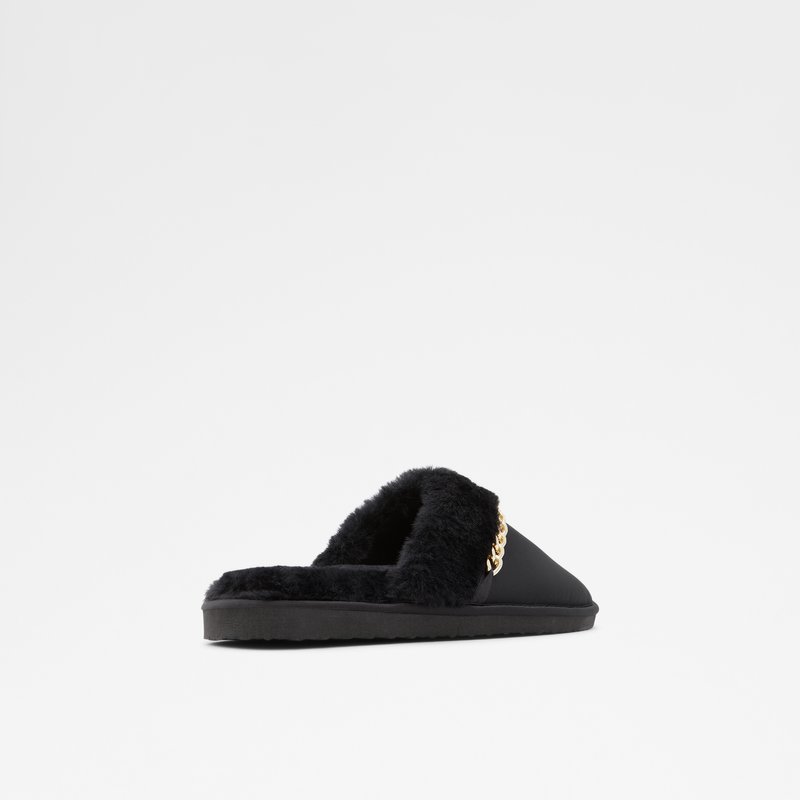 Aldo papuče TRONWAN TEX FAUX FUR - crna 5