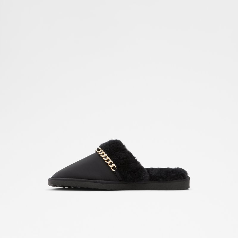Aldo papuče TRONWAN TEX FAUX FUR - crna 2