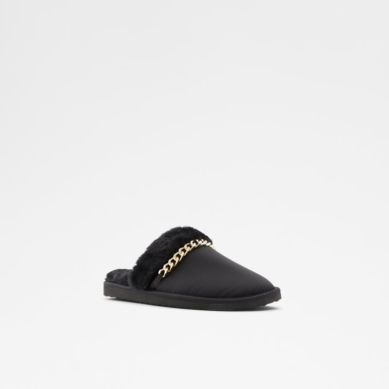 Aldo papuče TRONWAN TEX FAUX FUR - crna 3