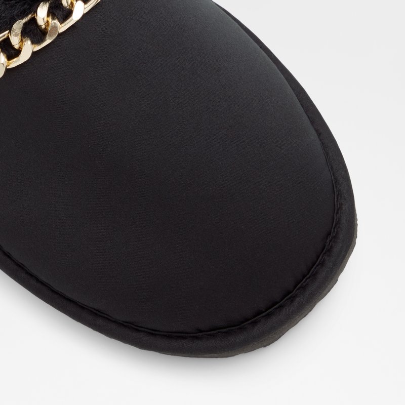 Aldo papuče TRONWAN TEX FAUX FUR - crna 4