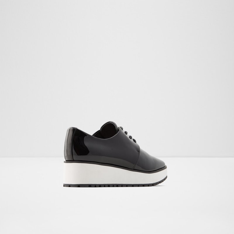 Aldo oxford cipele TUX SYN PATENT - crna 2