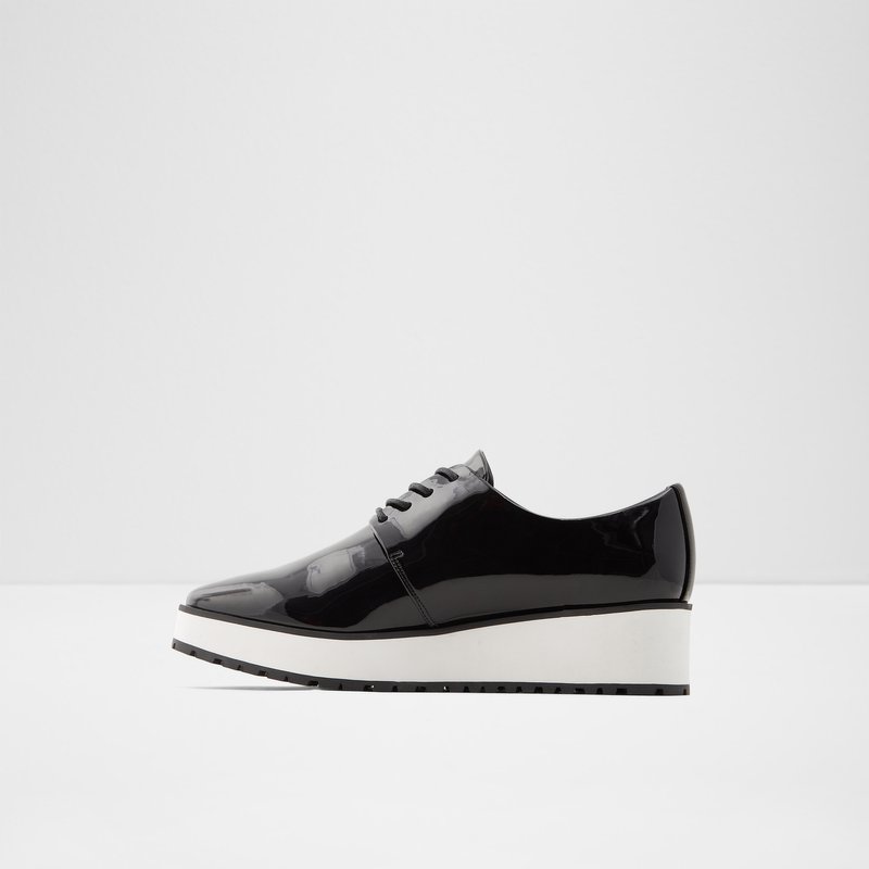Aldo oxford cipele TUX SYN PATENT - crna 3