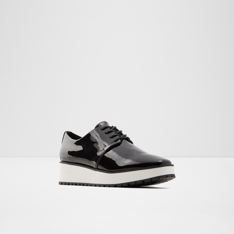 Aldo oxford cipele TUX SYN PATENT - crna 4