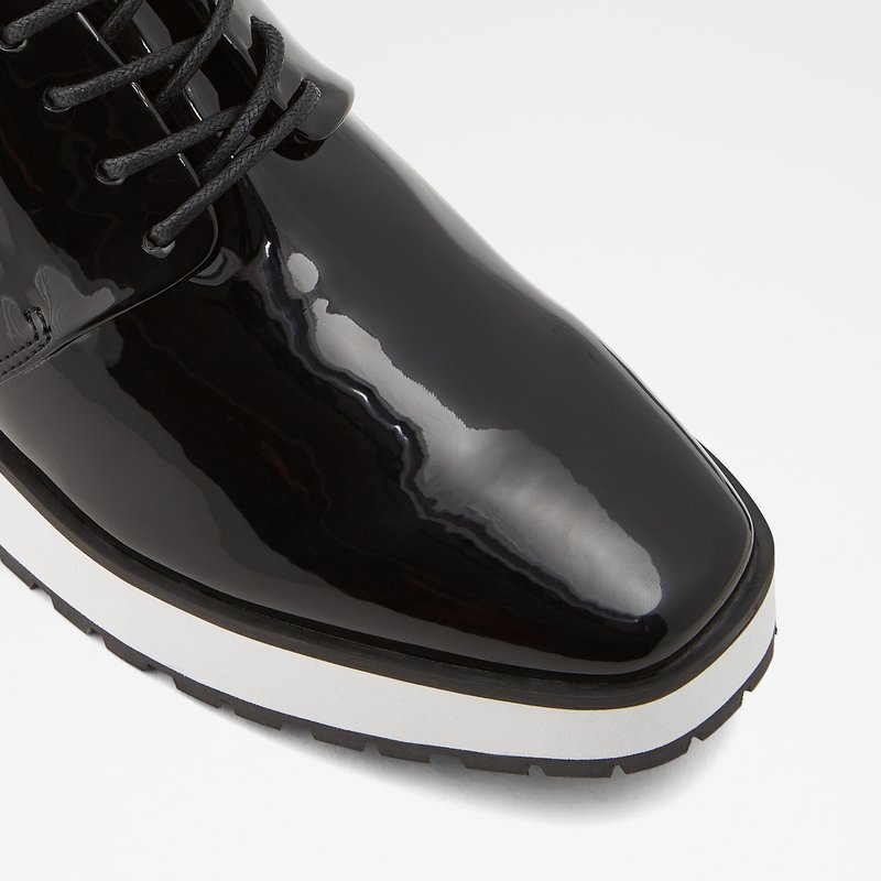 Aldo oxford cipele TUX SYN PATENT - crna 6