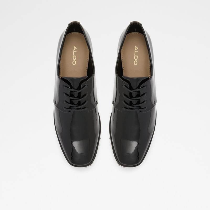 Aldo oxford cipele TUX SYN PATENT - crna 5