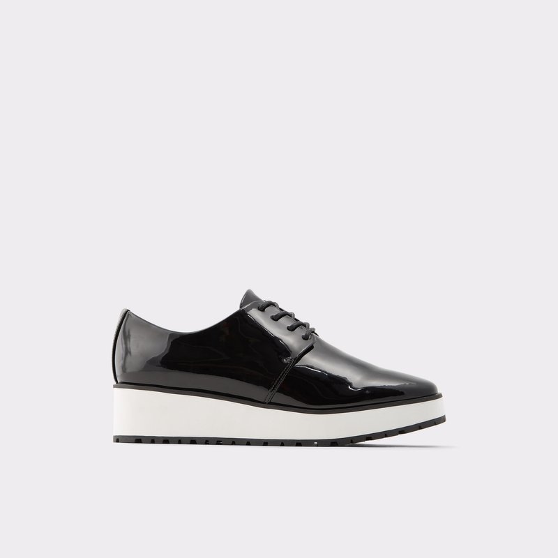 Aldo oxford cipele TUX SYN PATENT - crna 1