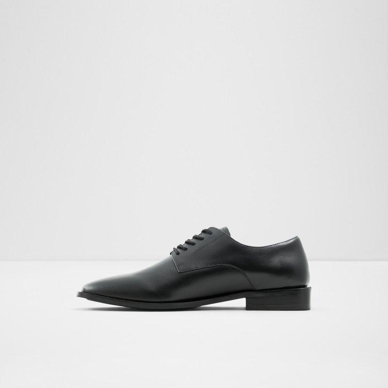 Aldo oxford cipele TUXIDO LEA SMOOTH - crna 2